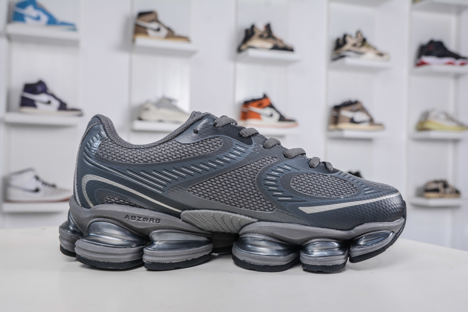 New Balance 2000 Gray Running Shoes - Comfort, Style & Durability 4 cmp i1760887771162 731 0 2