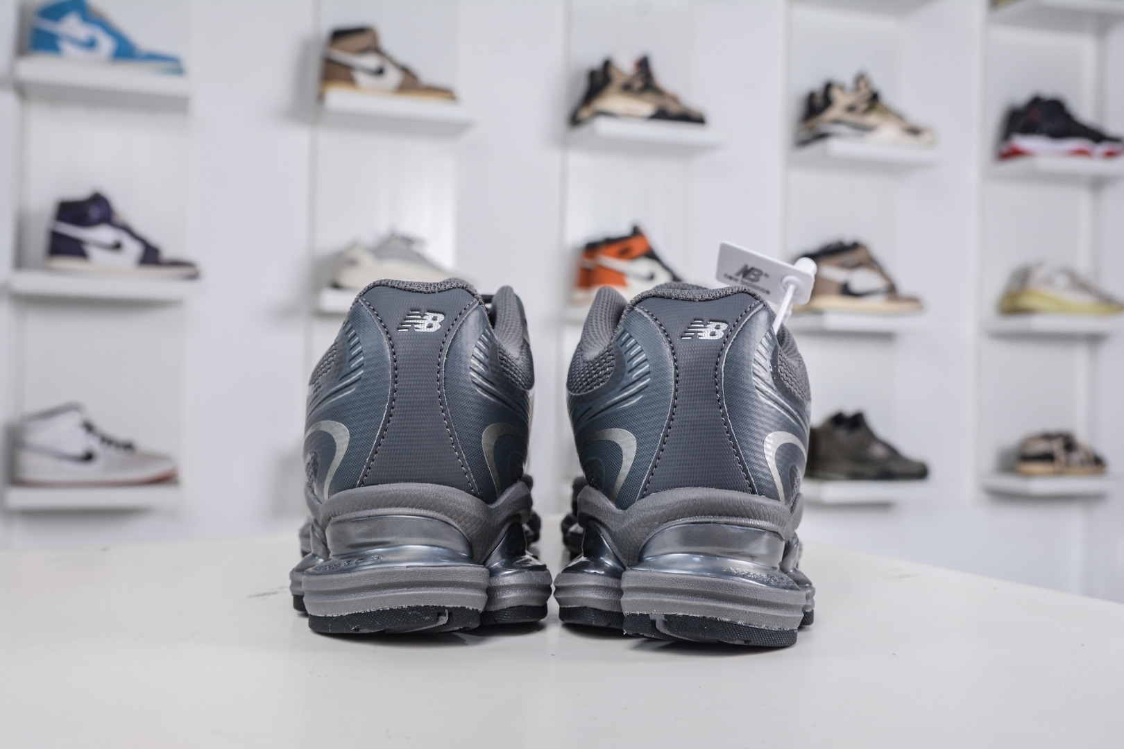 New Balance 2000 Gray Running Shoes - Comfort, Style & Durability 3 cmp i1760887771164 3539 0 1