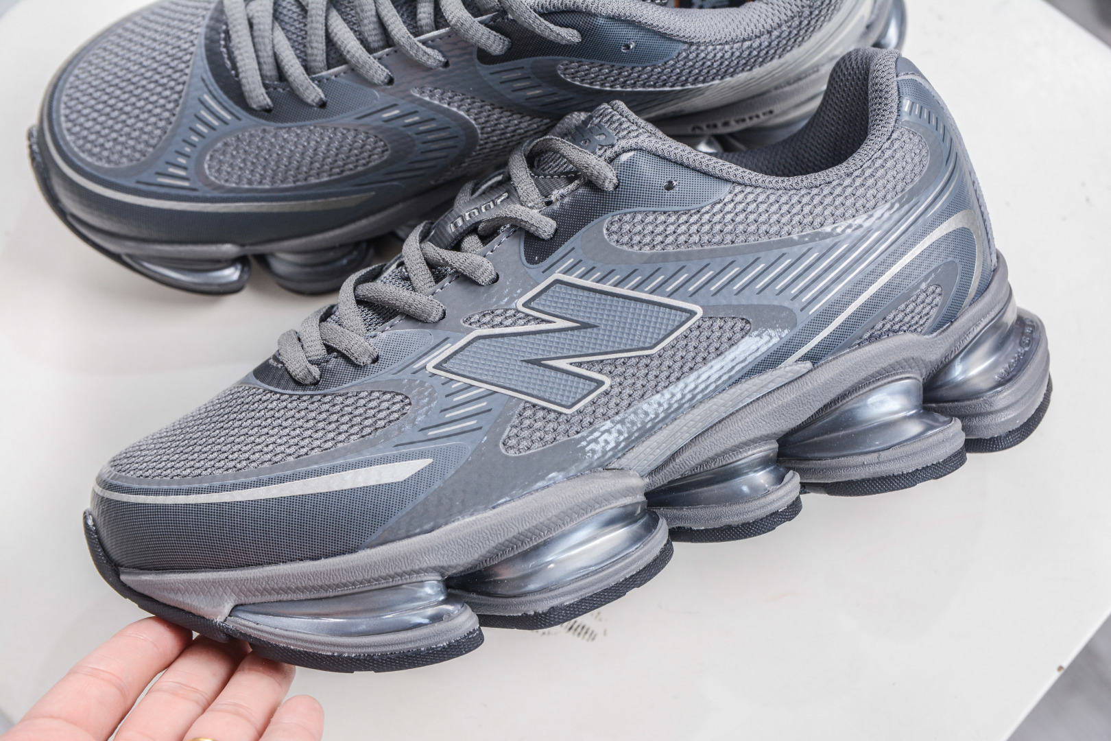 New Balance 2000 Gray Running Shoes - Comfort, Style & Durability 8 cmp i1760887778396 3481 0 6