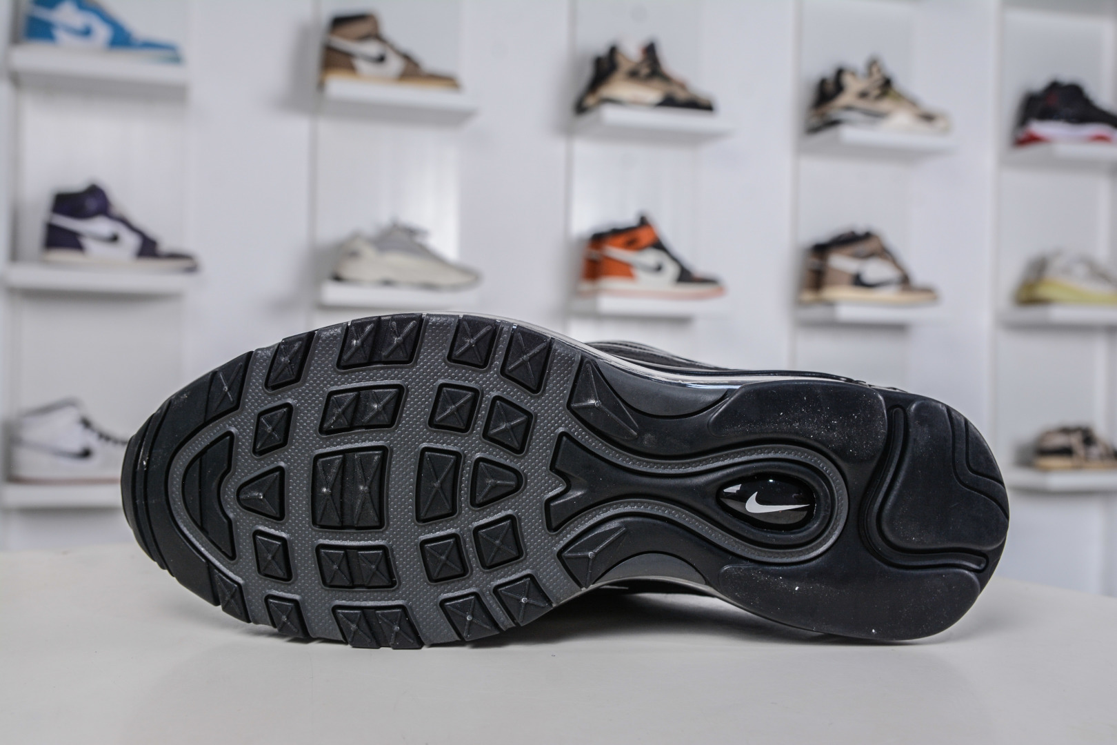 230 NK Air Max 97子弹 全新配色原装批次子弹拆解原鞋开发 FJ2588-200