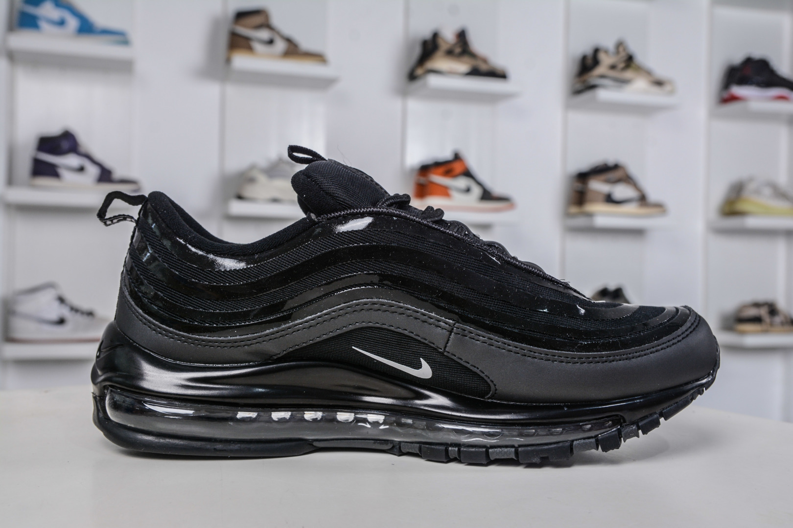 230 NK Air Max 97子弹 全新配色原装批次子弹拆解原鞋开发 FJ2588-200