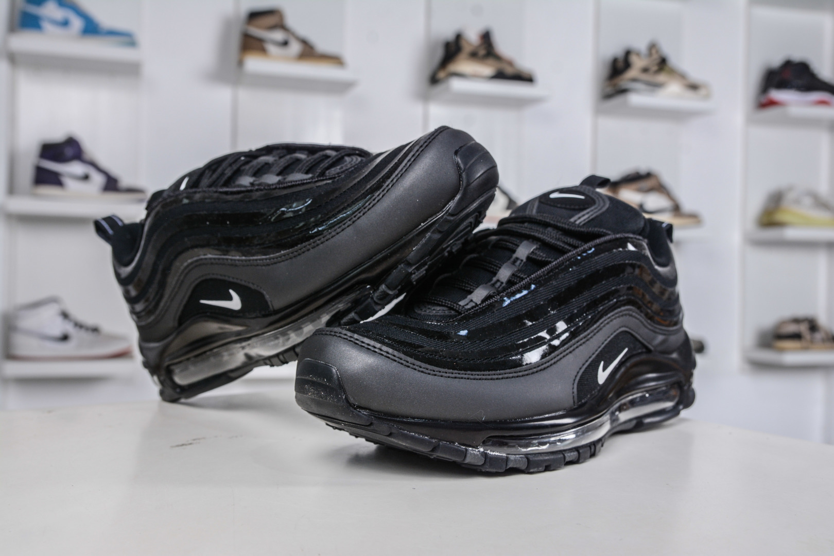 230 NK Air Max 97子弹 全新配色原装批次子弹拆解原鞋开发 FJ2588-200