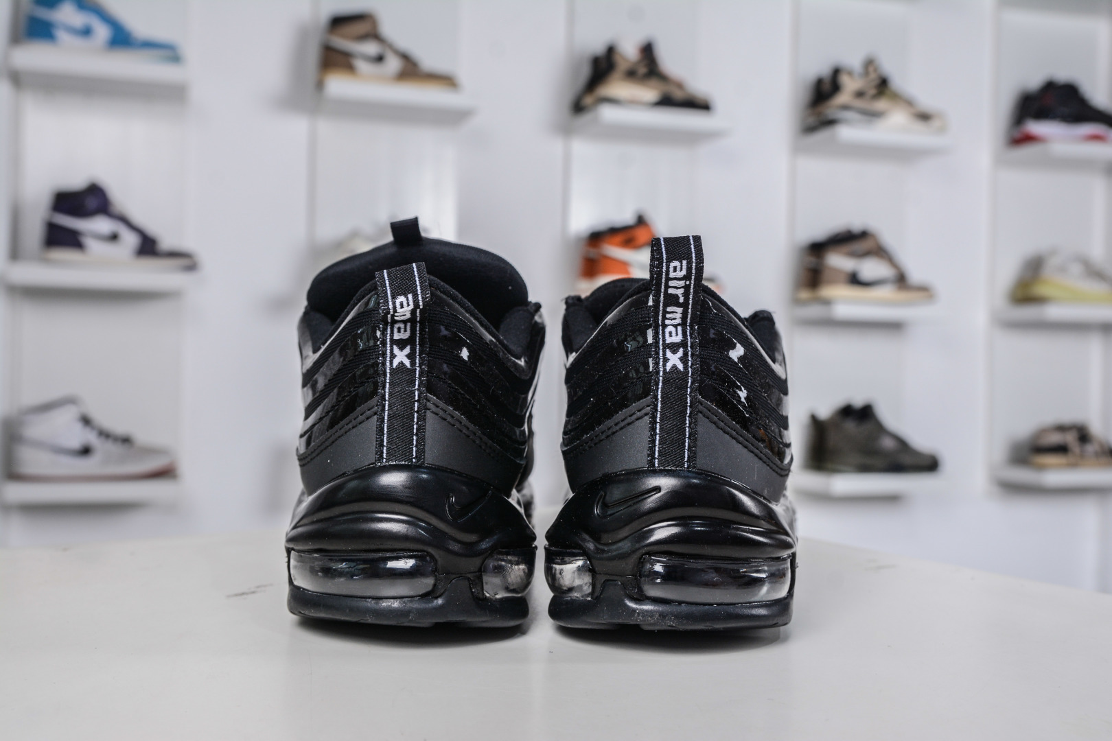 230 NK Air Max 97子弹 全新配色原装批次子弹拆解原鞋开发 FJ2588-200