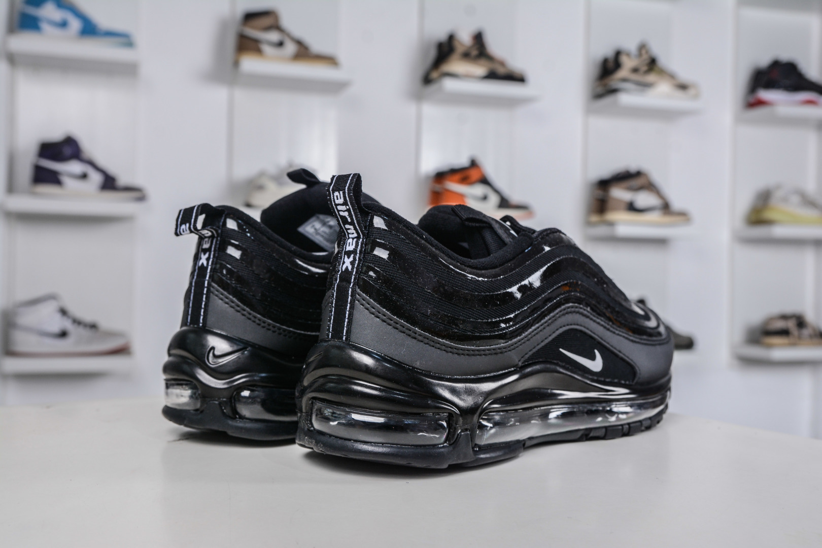 230 NK Air Max 97子弹 全新配色原装批次子弹拆解原鞋开发 FJ2588-200