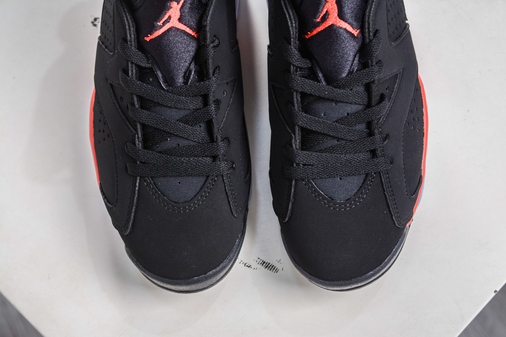 380 Air Jordan AJ6 Retro Infrared” 黑红 乔丹AJ6代中帮复古休闲文化篮球鞋 CT8529-001