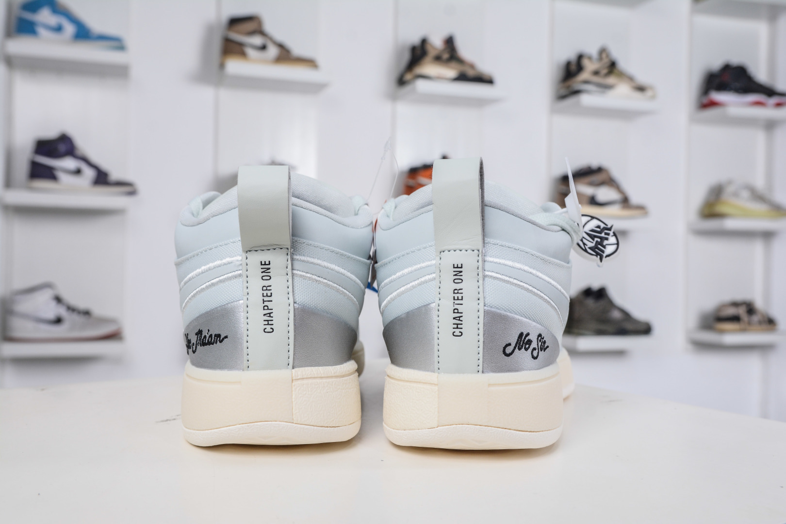 290 灭世版纯原 NK Book 1 Devin Booker 德文·布克一代男子实战篮球鞋 刮刮乐白蓝 IH0891-001