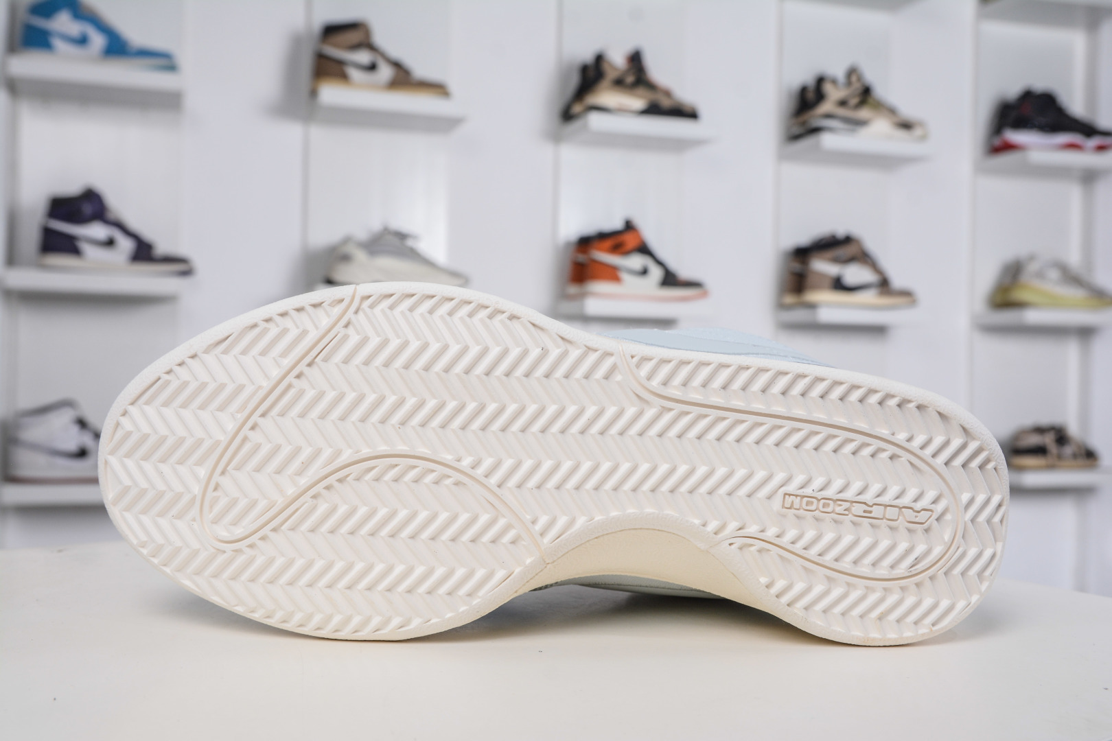 290 灭世版纯原 NK Book 1 Devin Booker 德文·布克一代男子实战篮球鞋 刮刮乐白蓝 IH0891-001