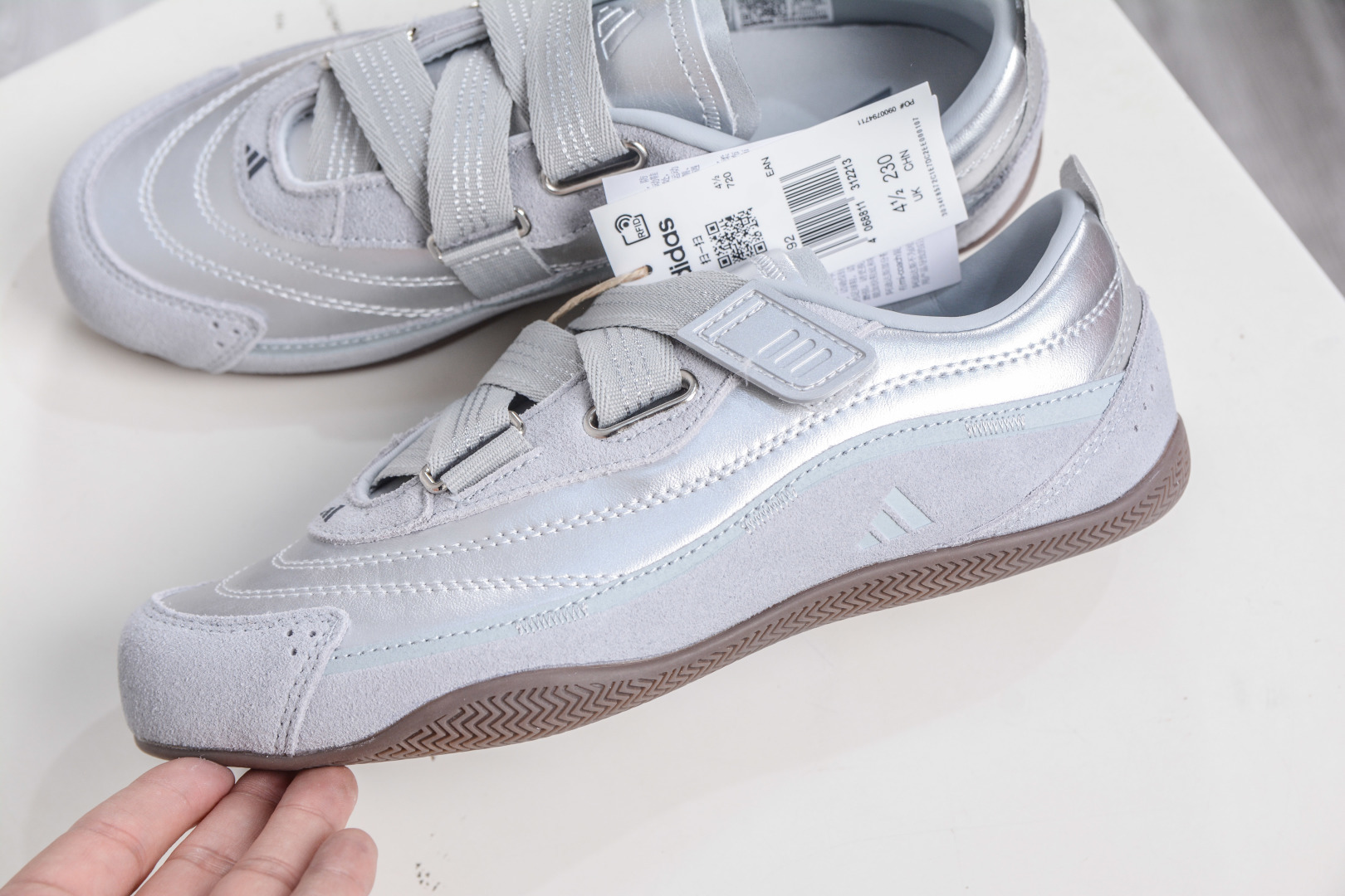 190 adidas FOS URBAN REVERIE 舒适时尚 阿迪fos芭蕾鞋 JQ9392