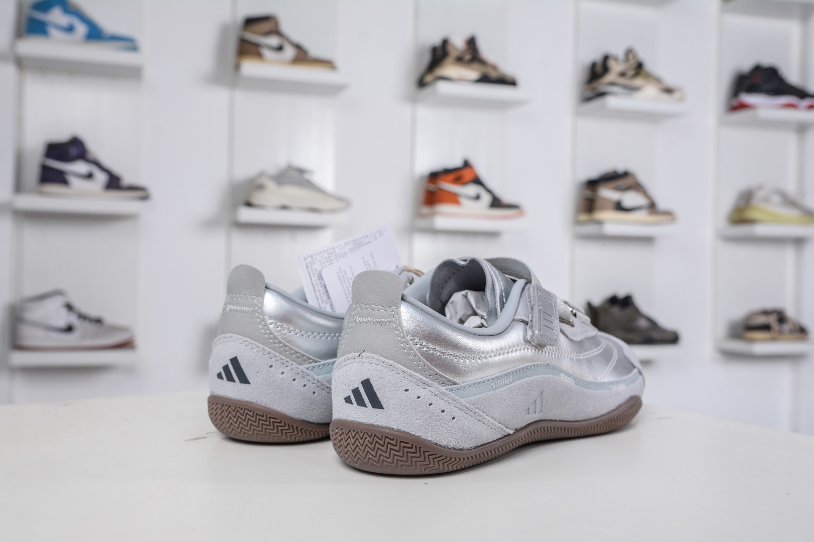 190 adidas FOS URBAN REVERIE 舒适时尚 阿迪fos芭蕾鞋 JQ9392