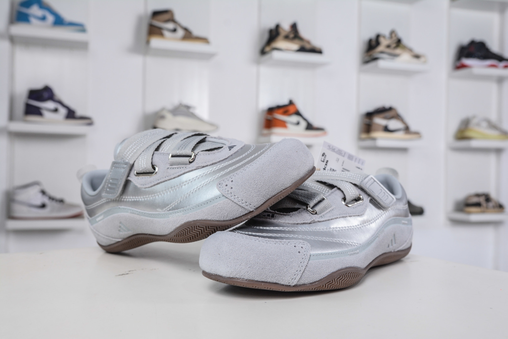 190 adidas FOS URBAN REVERIE 舒适时尚 阿迪fos芭蕾鞋 JQ9392