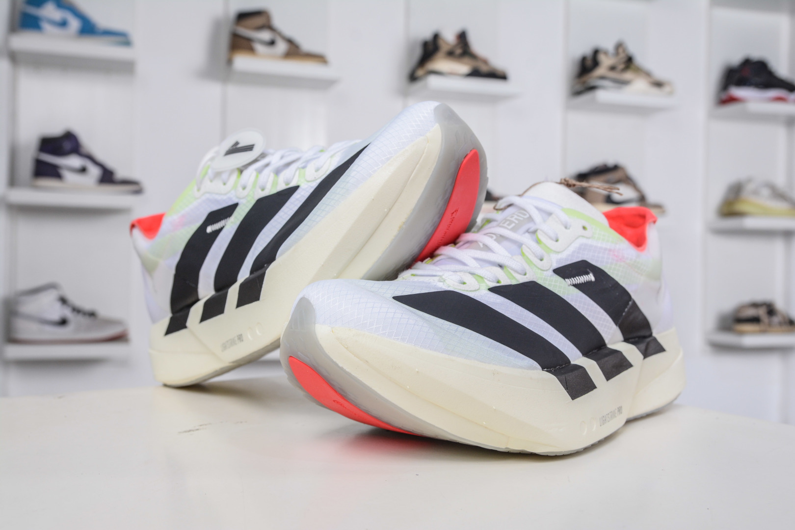 260 adidas Adizero Adios Pro 4 阿迪达斯马拉松跑步鞋 JR1094