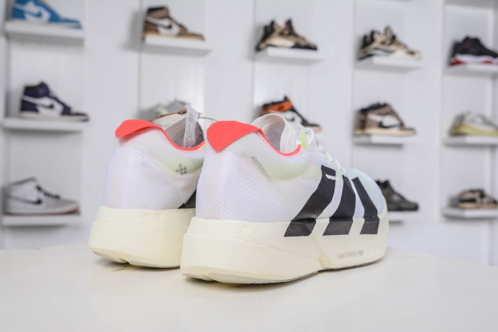 260 adidas Adizero Adios Pro 4 阿迪达斯马拉松跑步鞋 JR1094