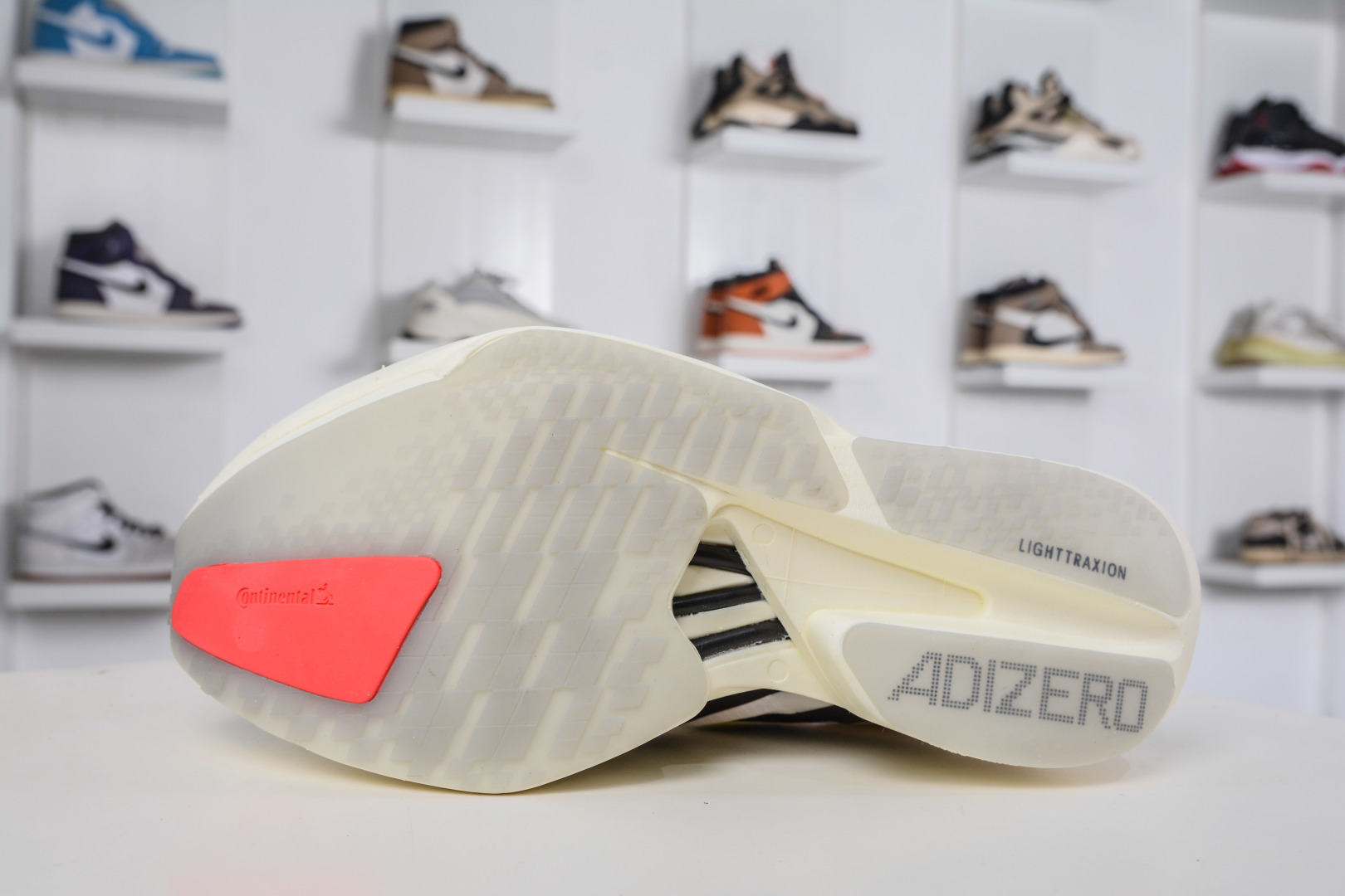 260 adidas Adizero Adios Pro 4 阿迪达斯马拉松跑步鞋 JR1094