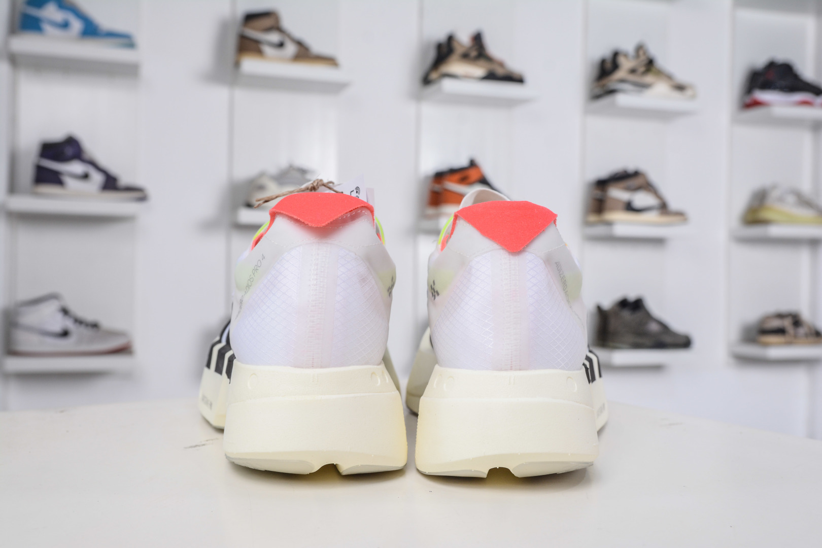 260 adidas Adizero Adios Pro 4 阿迪达斯马拉松跑步鞋 JR1094