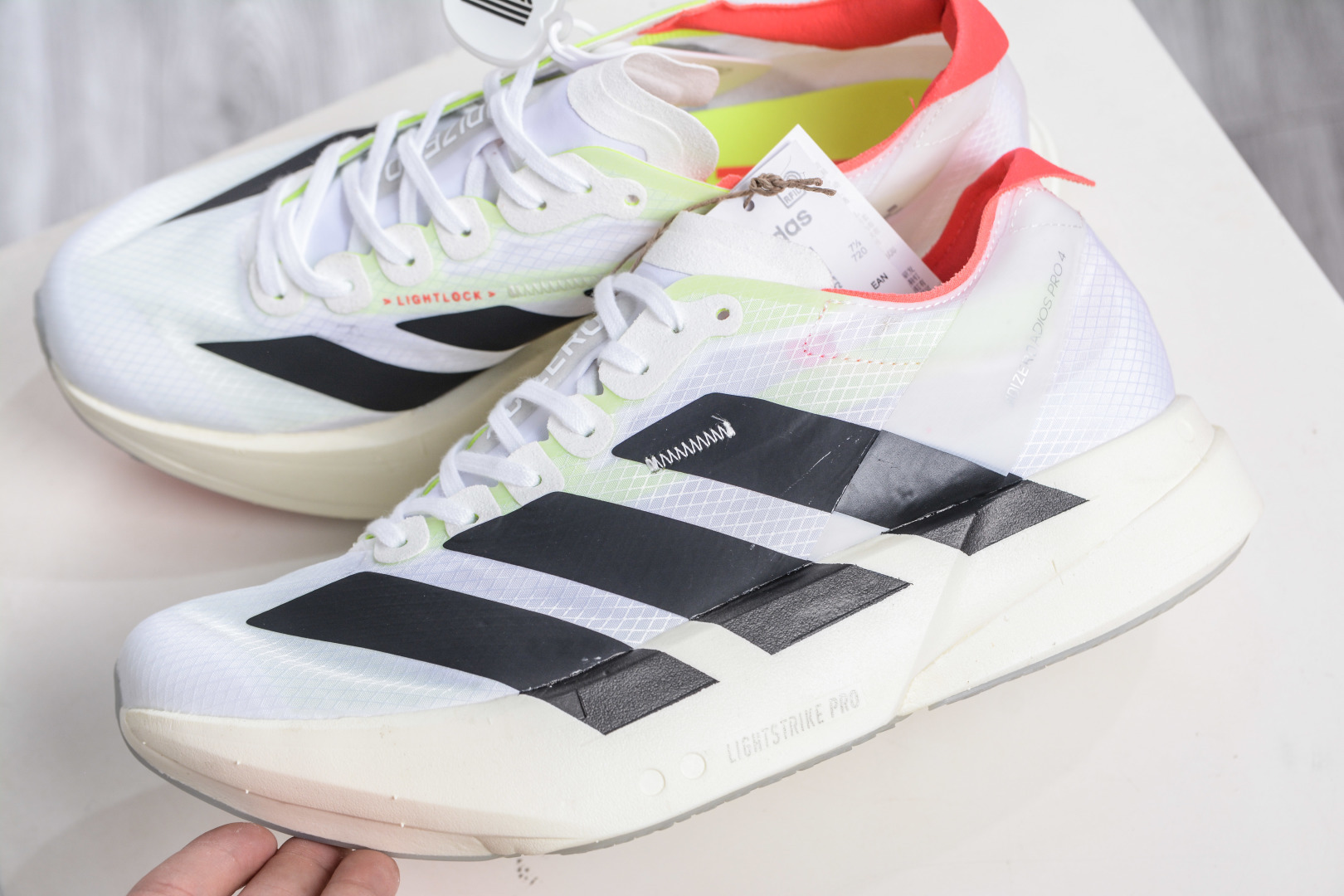 260 adidas Adizero Adios Pro 4 阿迪达斯马拉松跑步鞋 JR1094