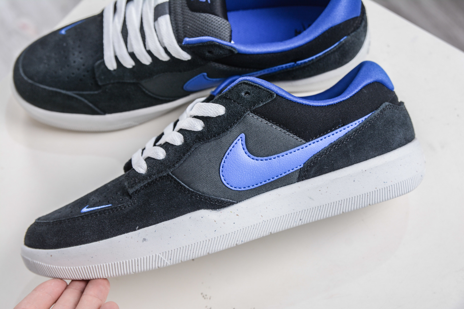 150 NK SB Force 58 复古胶底低帮街头运动滑板鞋 DV5477-004