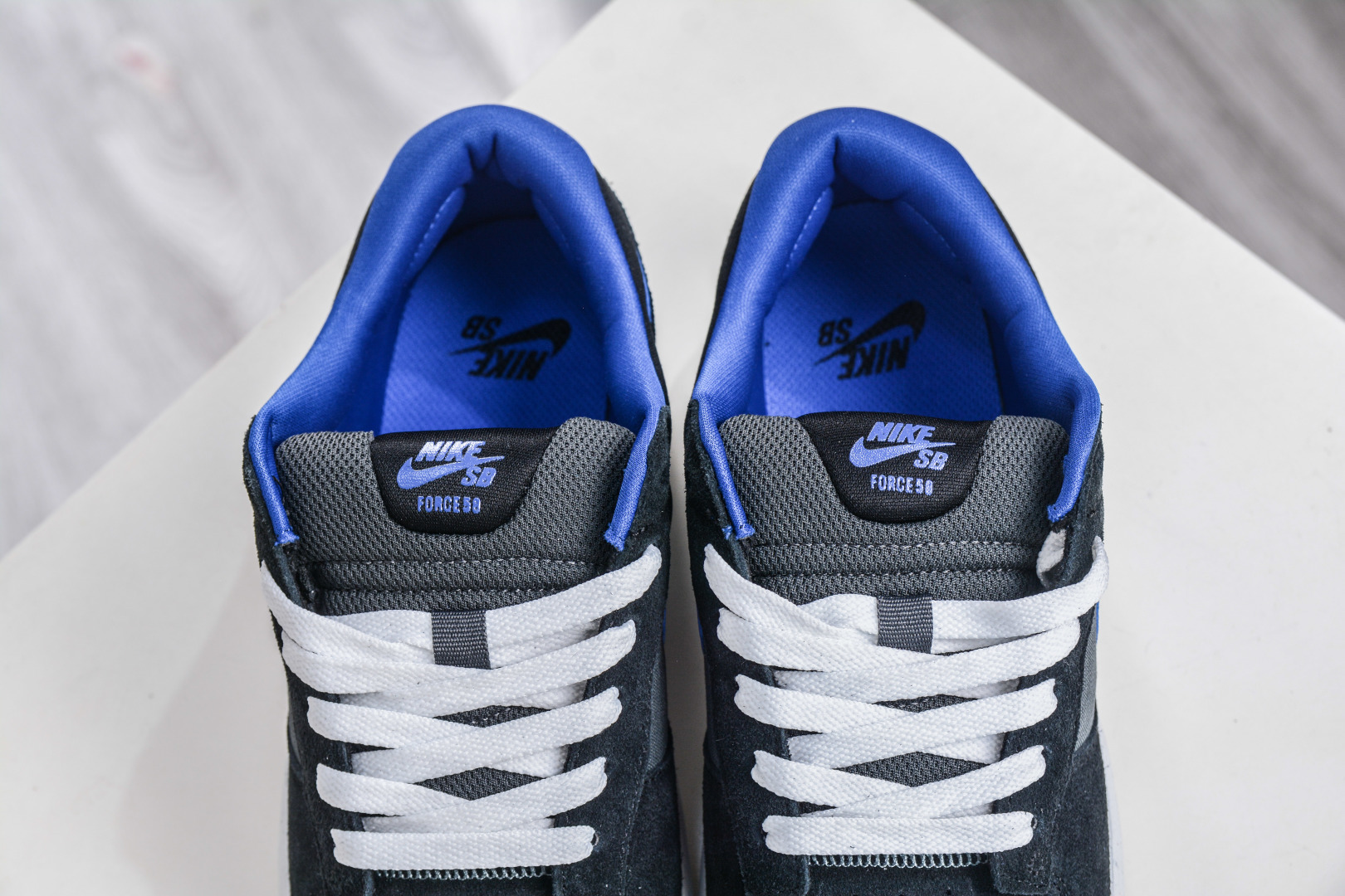 150 NK SB Force 58 复古胶底低帮街头运动滑板鞋 DV5477-004