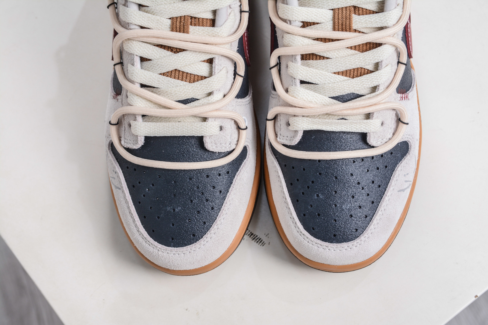 270 Nike Dunk Low 豆柴咖啡 棕红 当咖啡香遇见柴犬萌 HQ3459-212