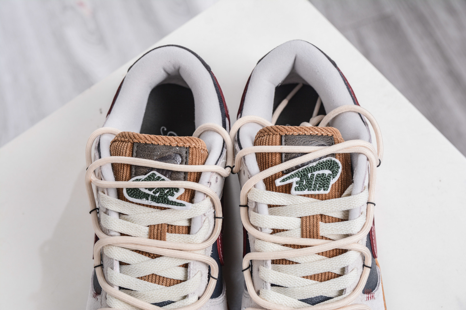 270 Nike Dunk Low 豆柴咖啡 棕红 当咖啡香遇见柴犬萌 HQ3459-212