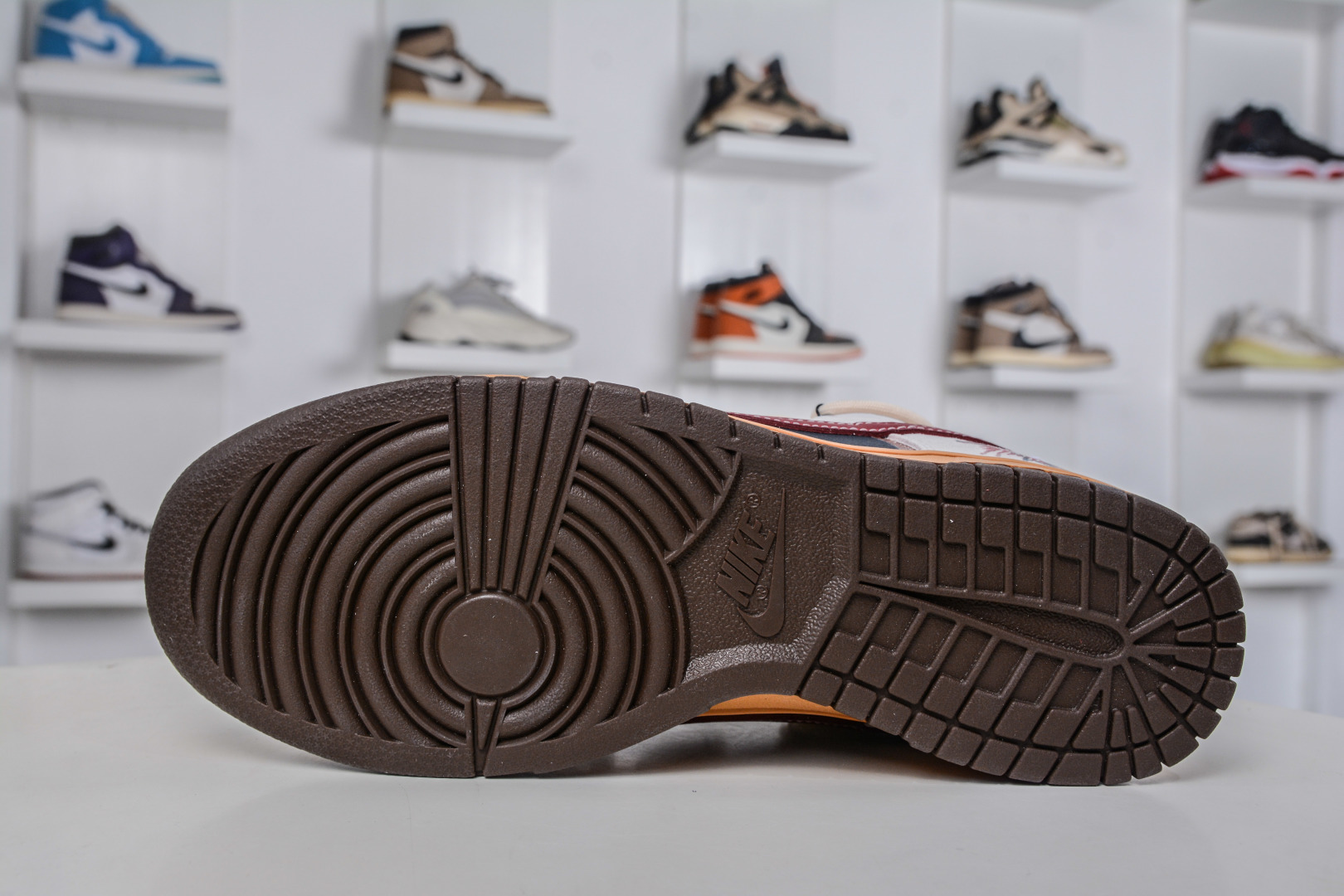 270 Nike Dunk Low 豆柴咖啡 棕红 当咖啡香遇见柴犬萌 HQ3459-212