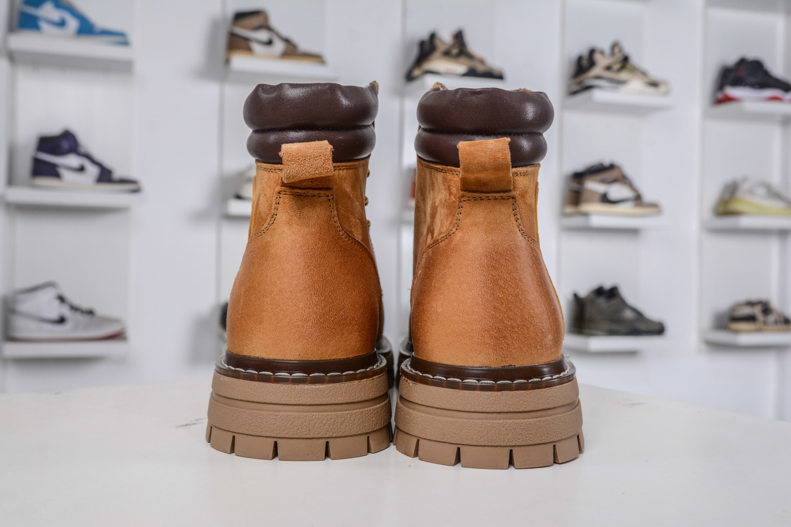 280 CAT 卡特 户外工装靴 时尚潮流搭配 P726538