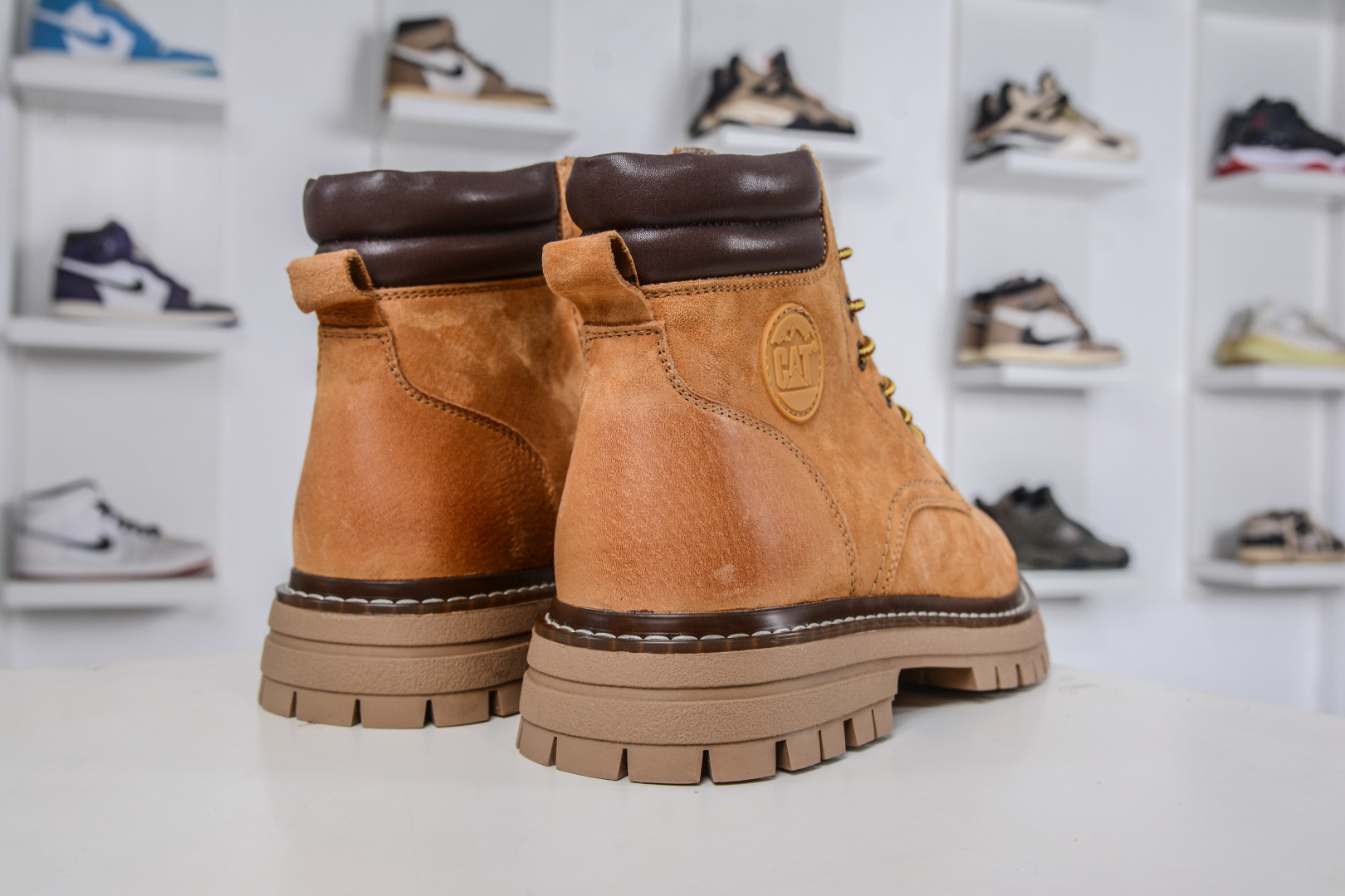 280 CAT 卡特 户外工装靴 时尚潮流搭配 P726538