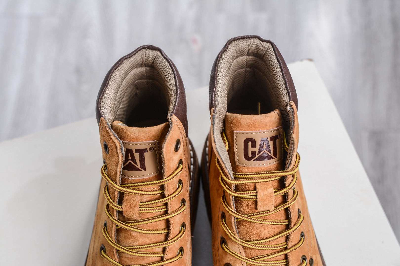 280 CAT 卡特 户外工装靴 时尚潮流搭配 P726538