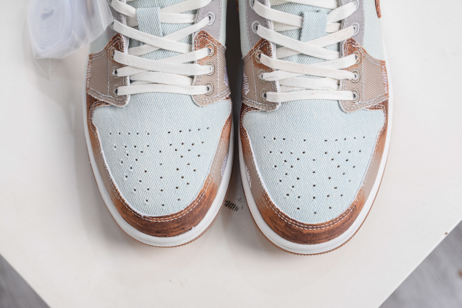 180 Air Jordan 1 Low SE ”Multi-Color Distressed” AJ1 乔1做旧复古喷墨 低帮休闲板鞋 IM6664-991