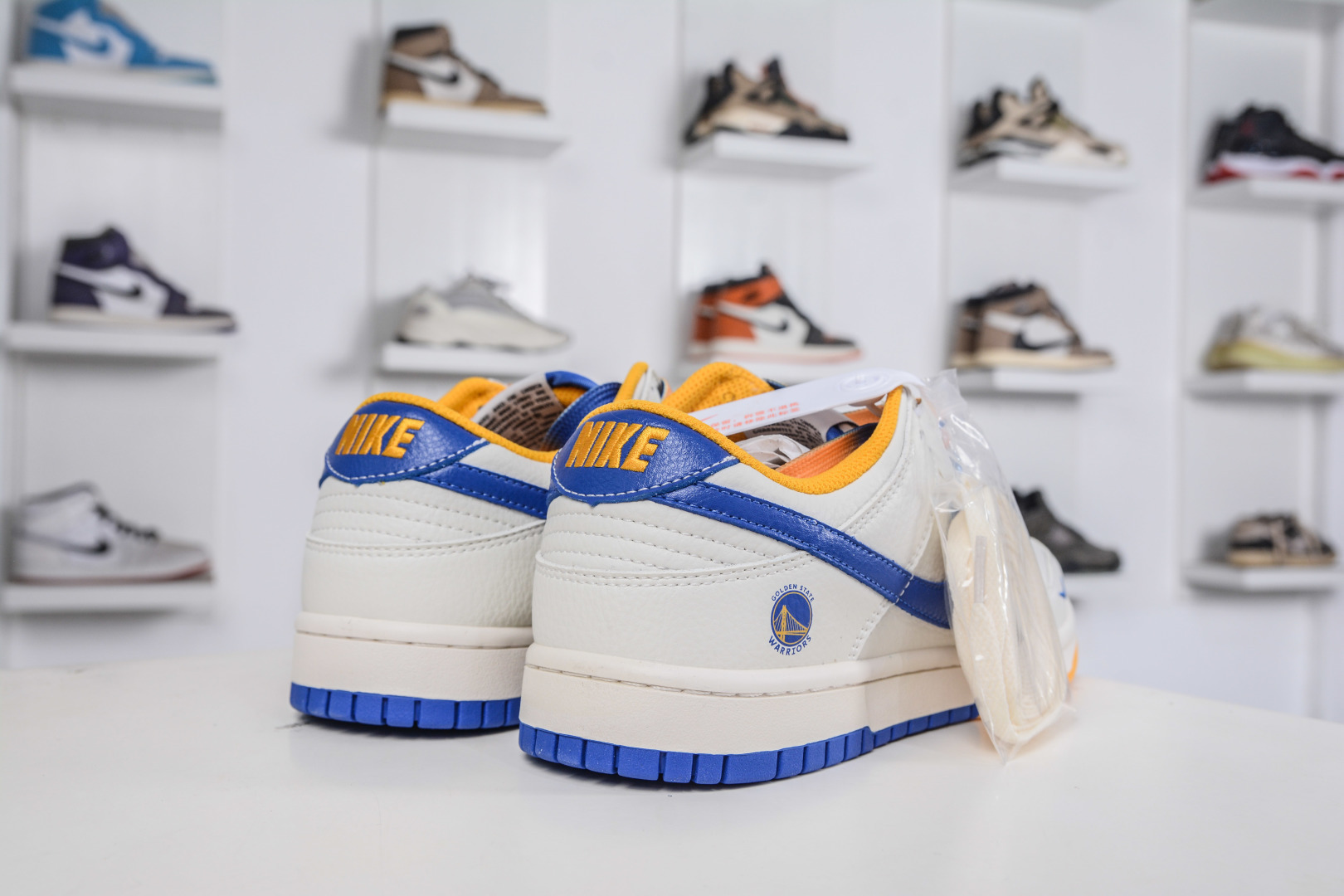 270 Nike SB Dunk Low x NBA联名-金州勇士 CS1688-108