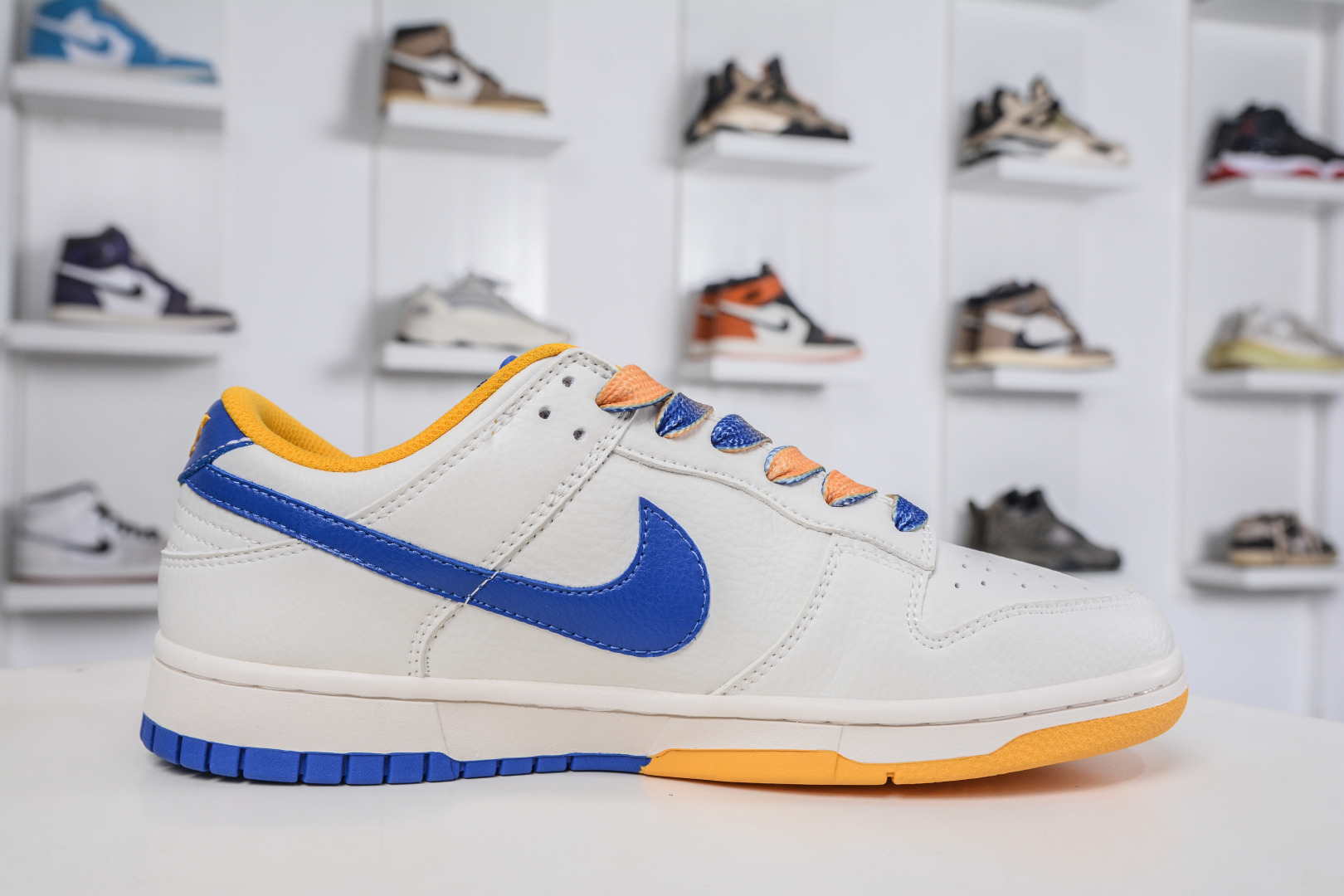 270 Nike SB Dunk Low x NBA联名-金州勇士 CS1688-108