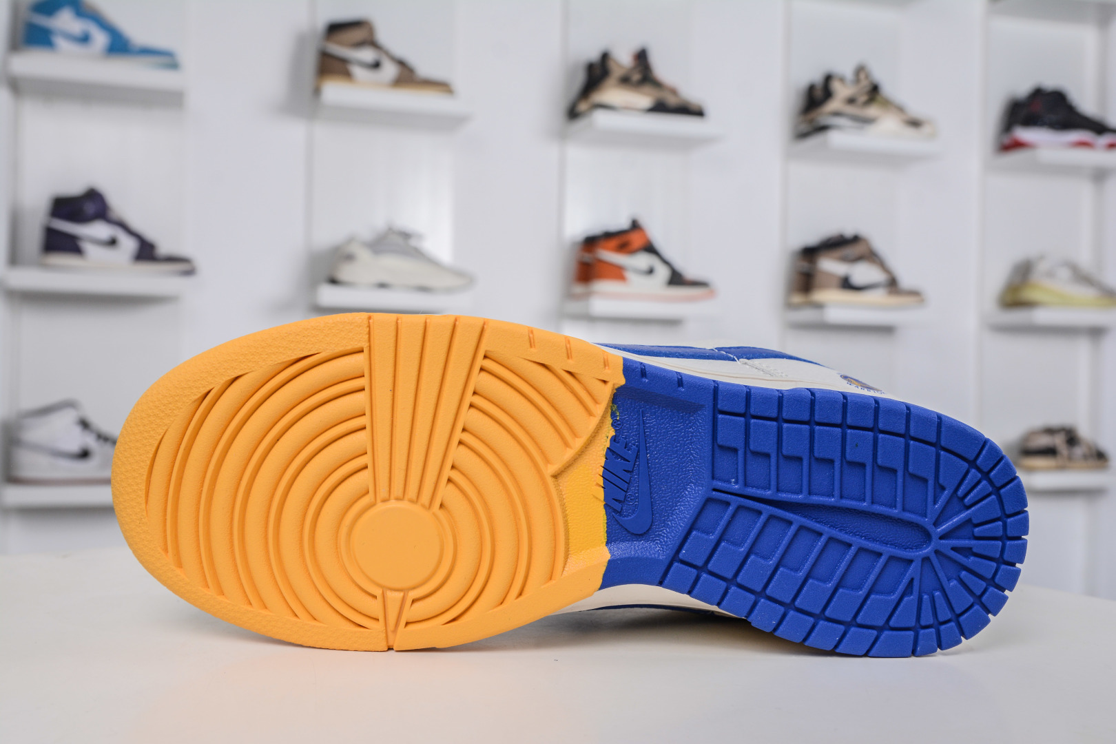 270 Nike SB Dunk Low x NBA联名-金州勇士 CS1688-108