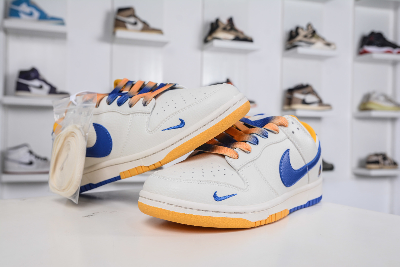 270 Nike SB Dunk Low x NBA联名-金州勇士 CS1688-108