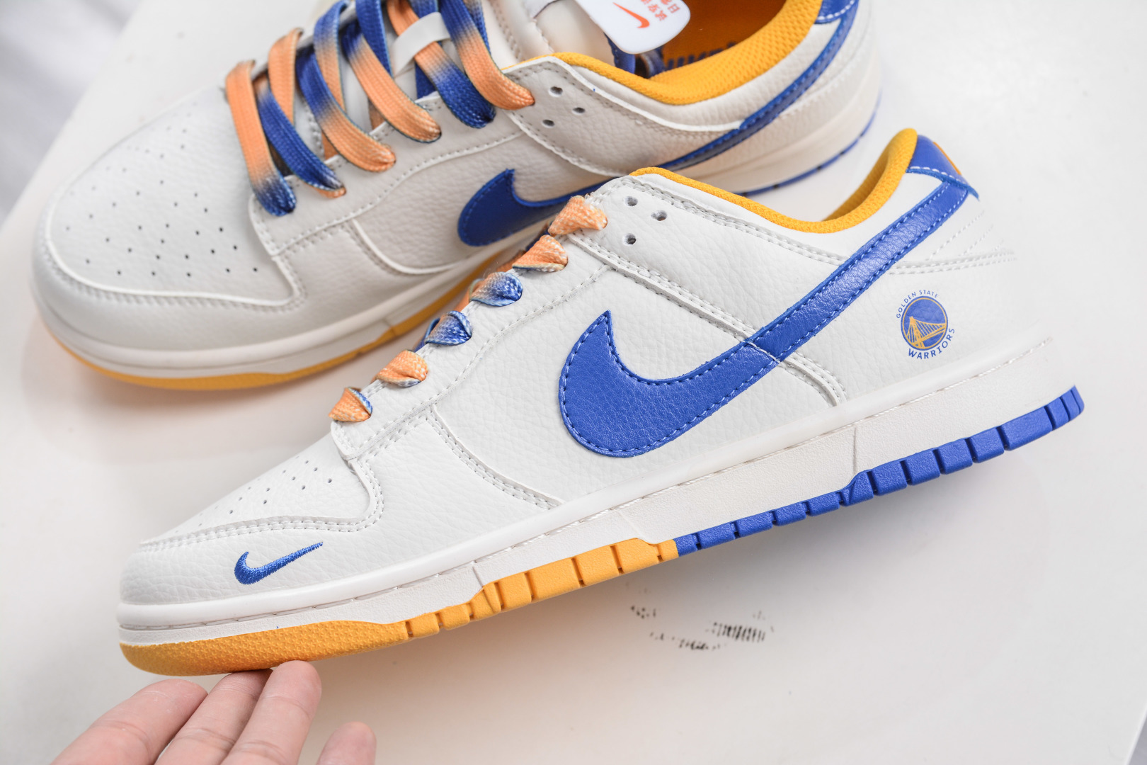 270 Nike SB Dunk Low x NBA联名-金州勇士 CS1688-108