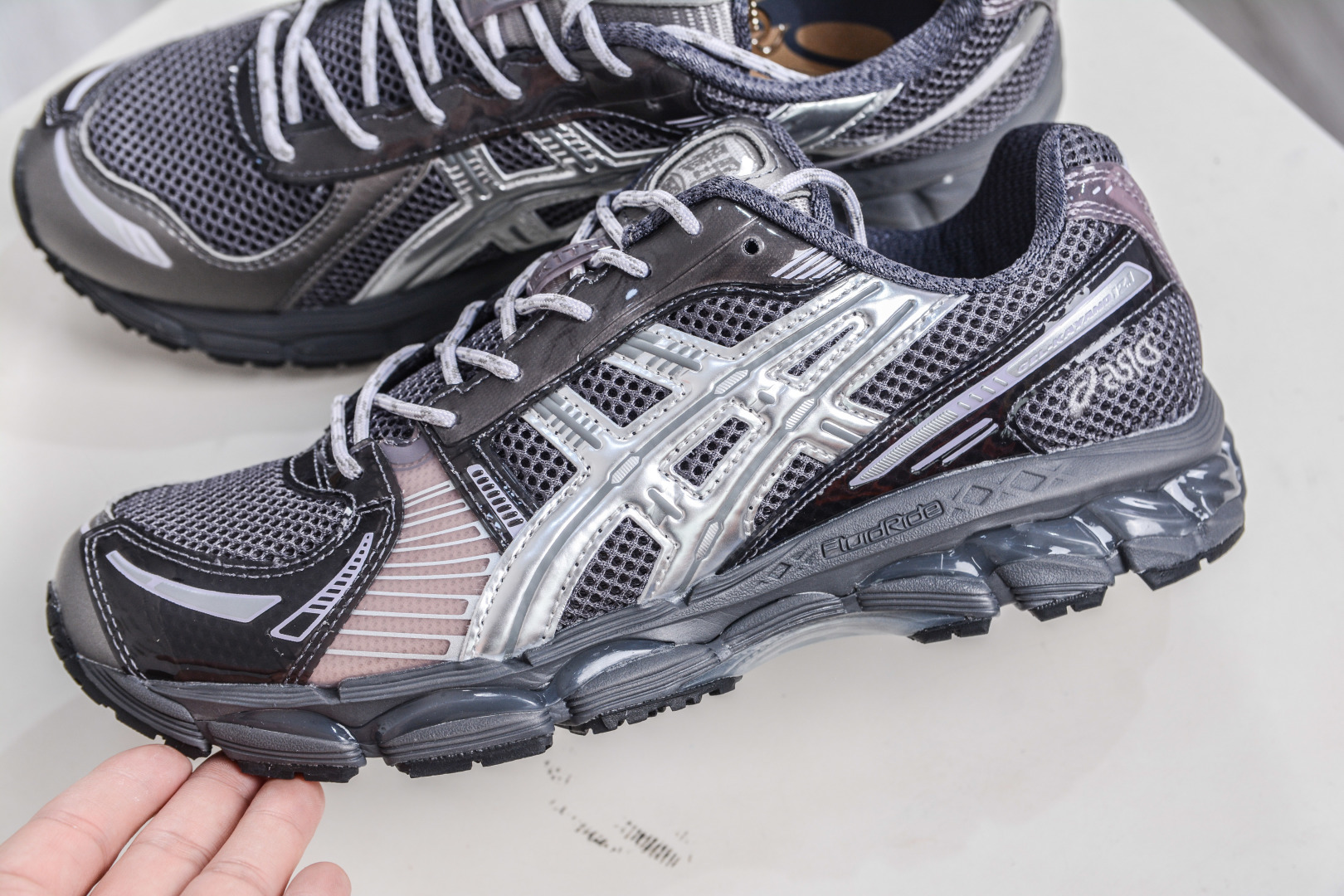 200 kith x Asics Gel-Kayano 12.1 亚瑟士联名百搭休闲运动慢跑鞋 1203A930-020