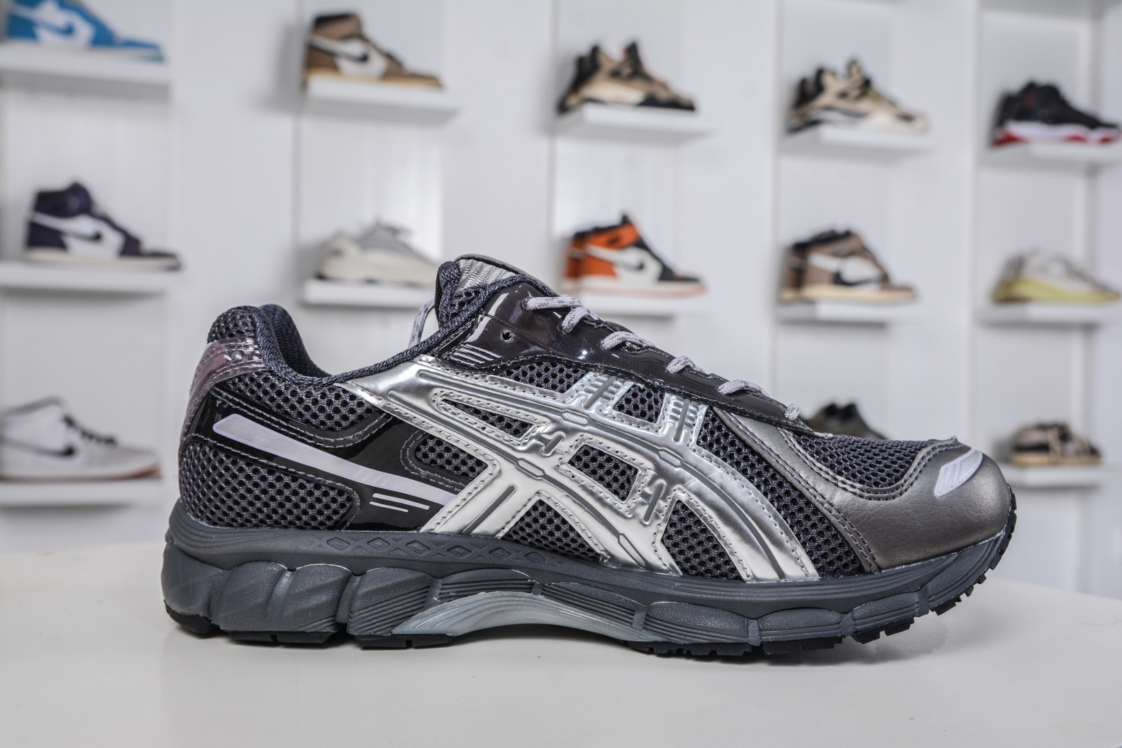 200 kith x Asics Gel-Kayano 12.1 亚瑟士联名百搭休闲运动慢跑鞋 1203A930-020