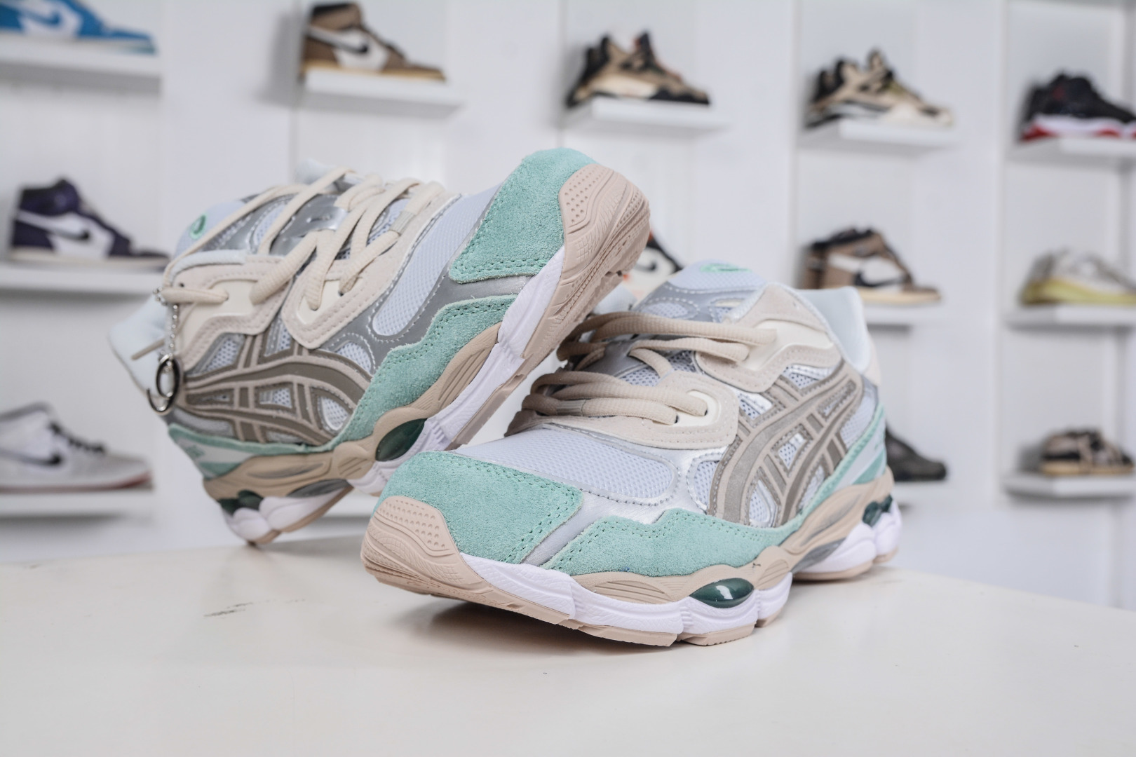 200 Asics Gel-N 纯原版本 亚瑟士运动休闲透气专业跑鞋 1203A859-100