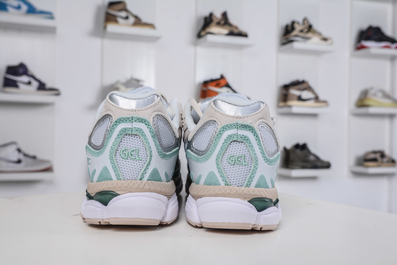 200 Asics Gel-N 纯原版本 亚瑟士运动休闲透气专业跑鞋 1203A859-100