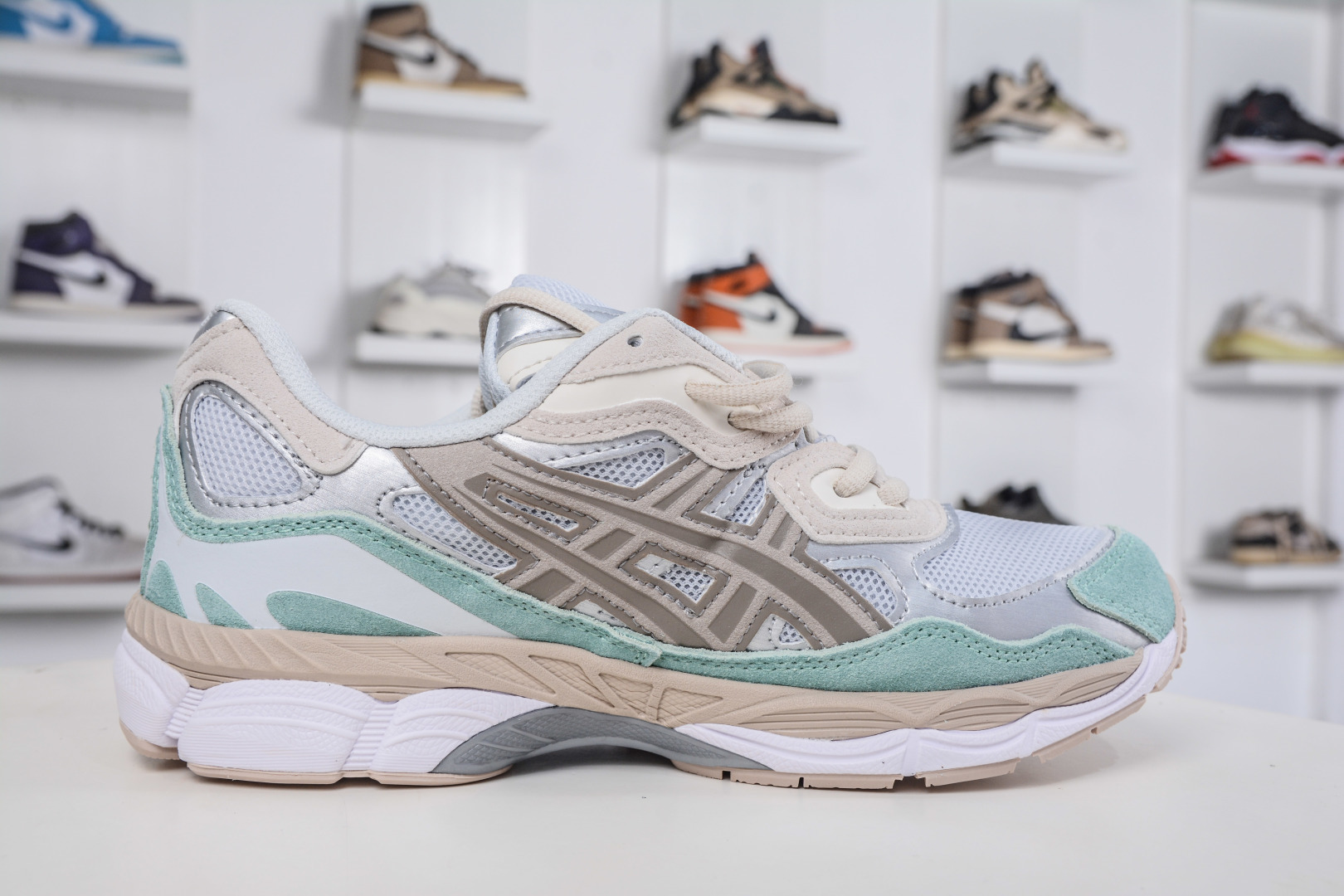 200 Asics Gel-N 纯原版本 亚瑟士运动休闲透气专业跑鞋 1203A859-100
