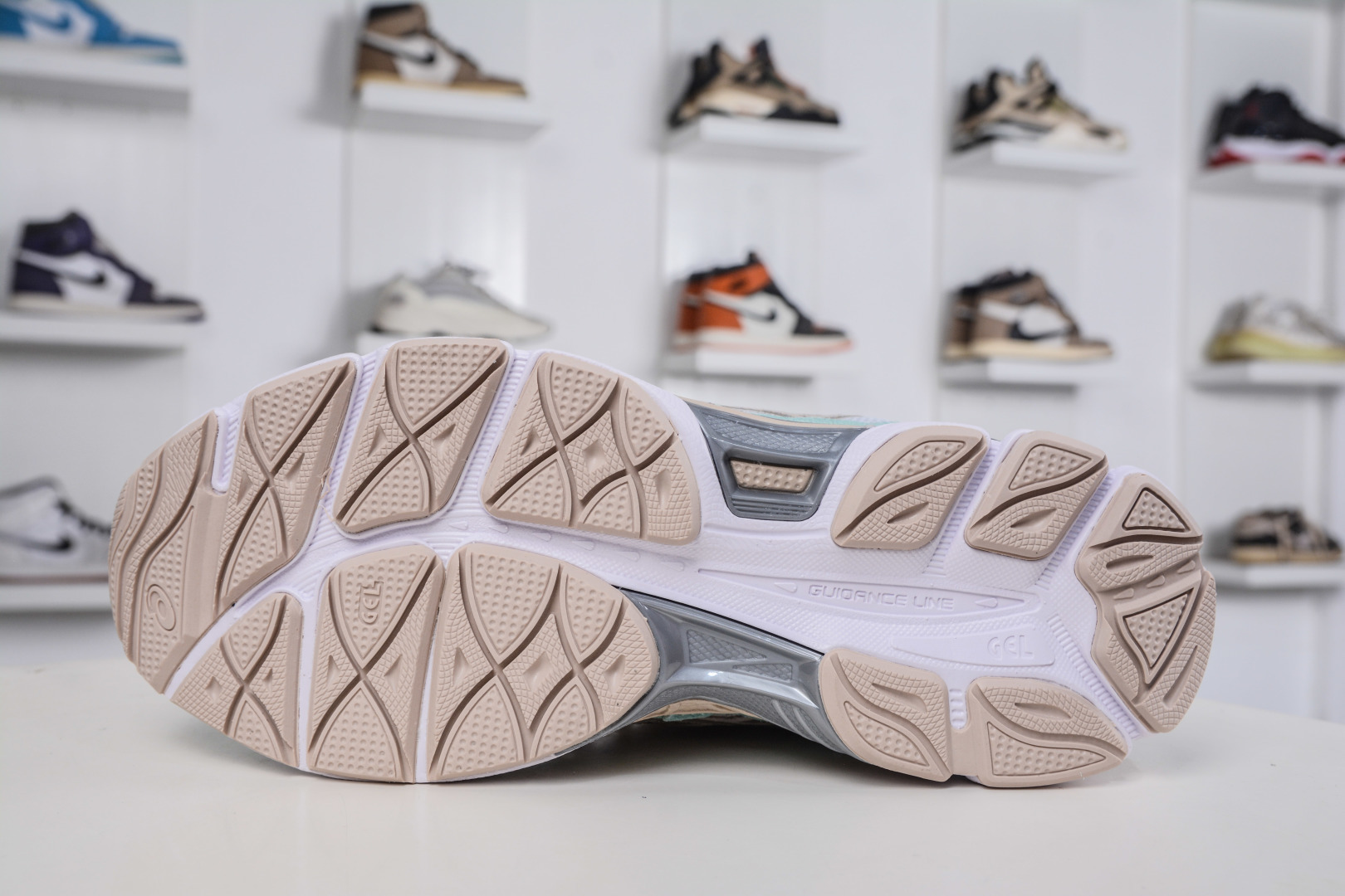 200 Asics Gel-N 纯原版本 亚瑟士运动休闲透气专业跑鞋 1203A859-100