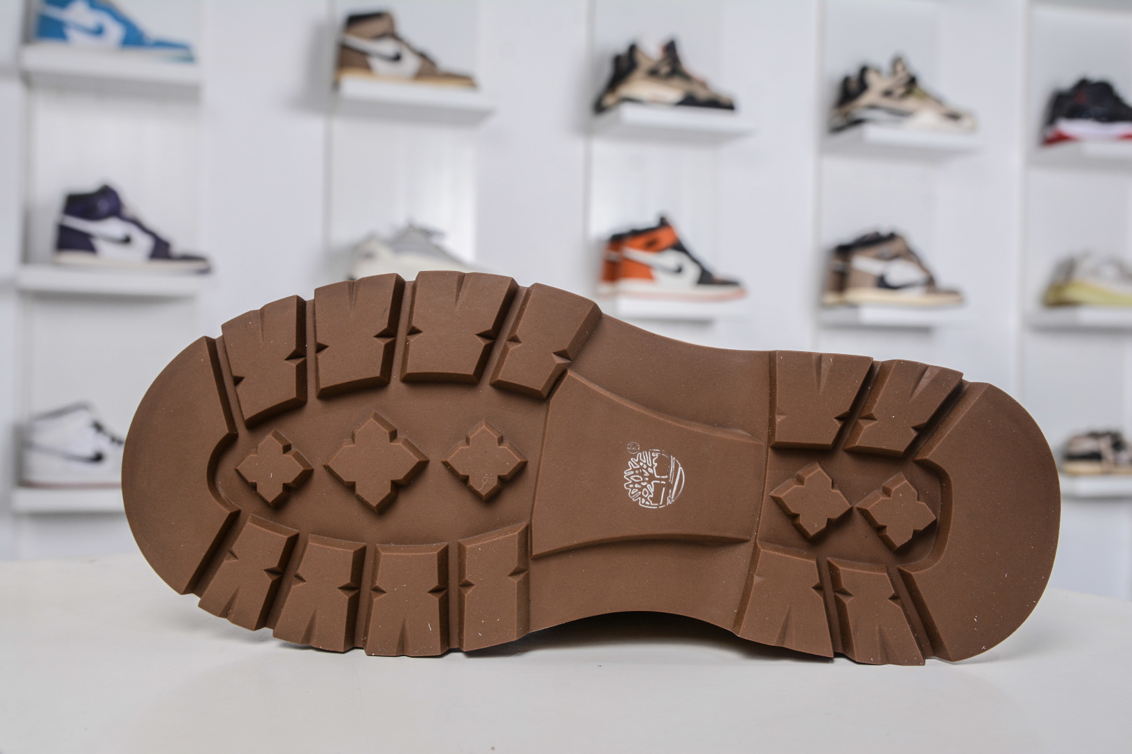 280 Timberland 添柏岚/天伯伦 户外高帮休闲大黄靴系列 TB10033 CAMEL