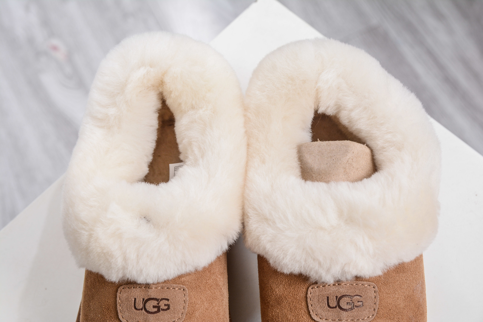 210 UGG 塔次特 薄底 栗色 羊皮毛一体高品质 保暖锁热 1134810-CHE