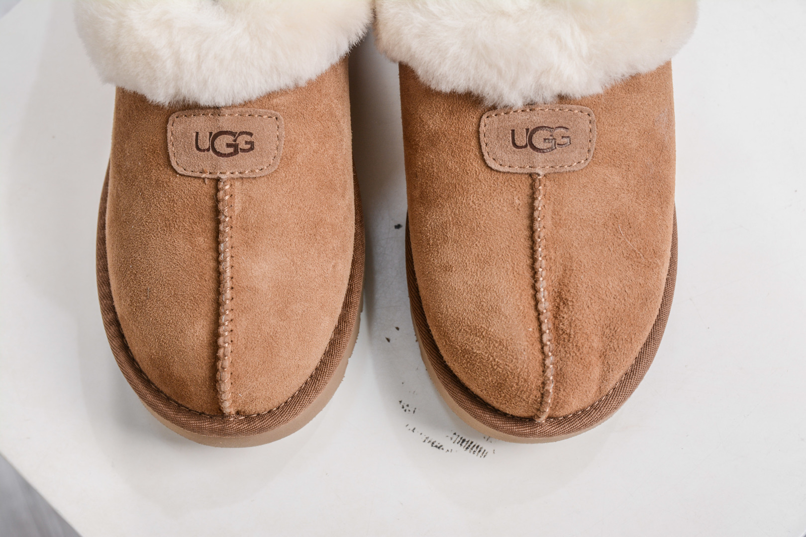 210 UGG 塔次特 薄底 栗色 羊皮毛一体高品质 保暖锁热 1134810-CHE