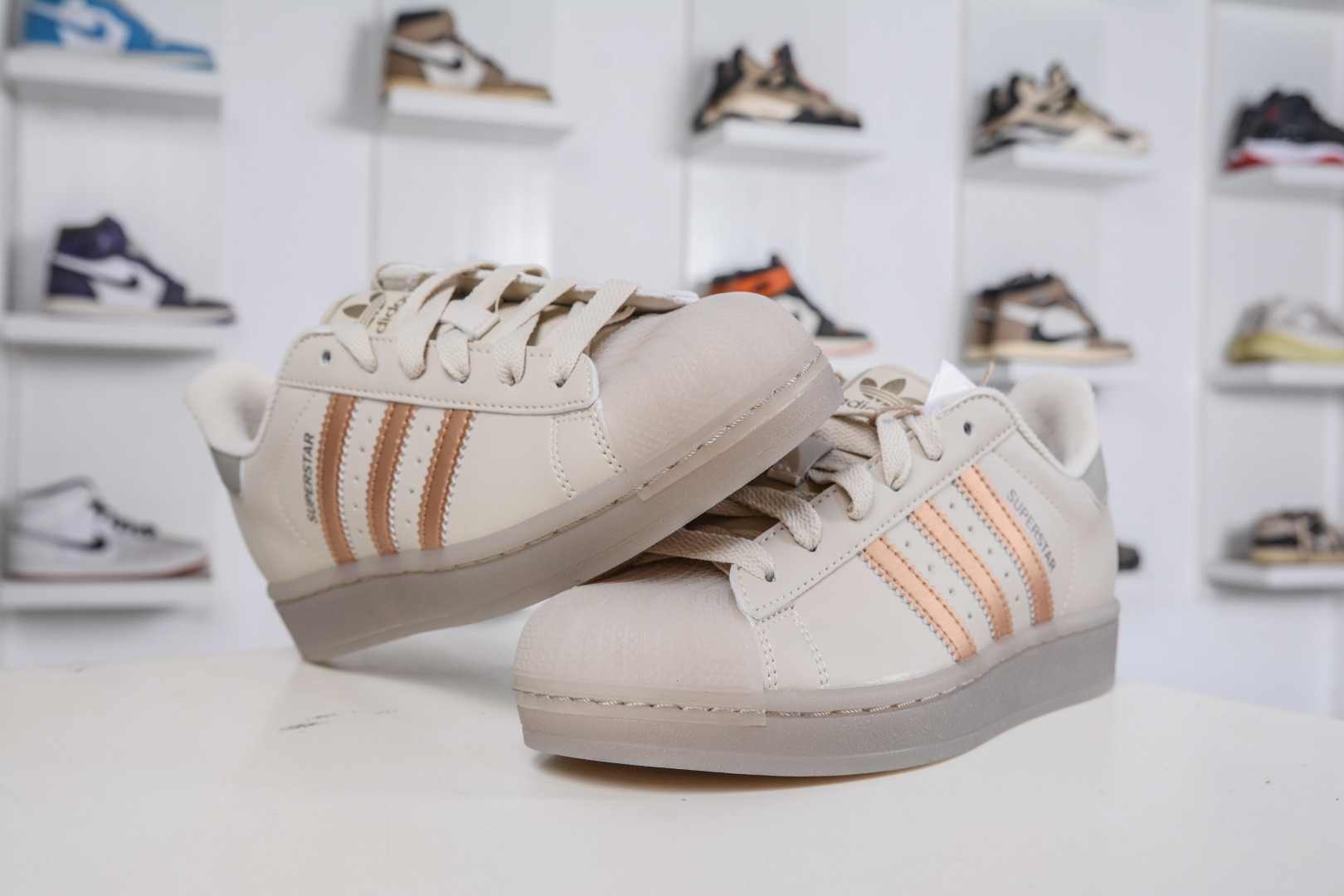 140 CS版 Adidas Originals Super 2025全新版本 贝壳头 JR7355