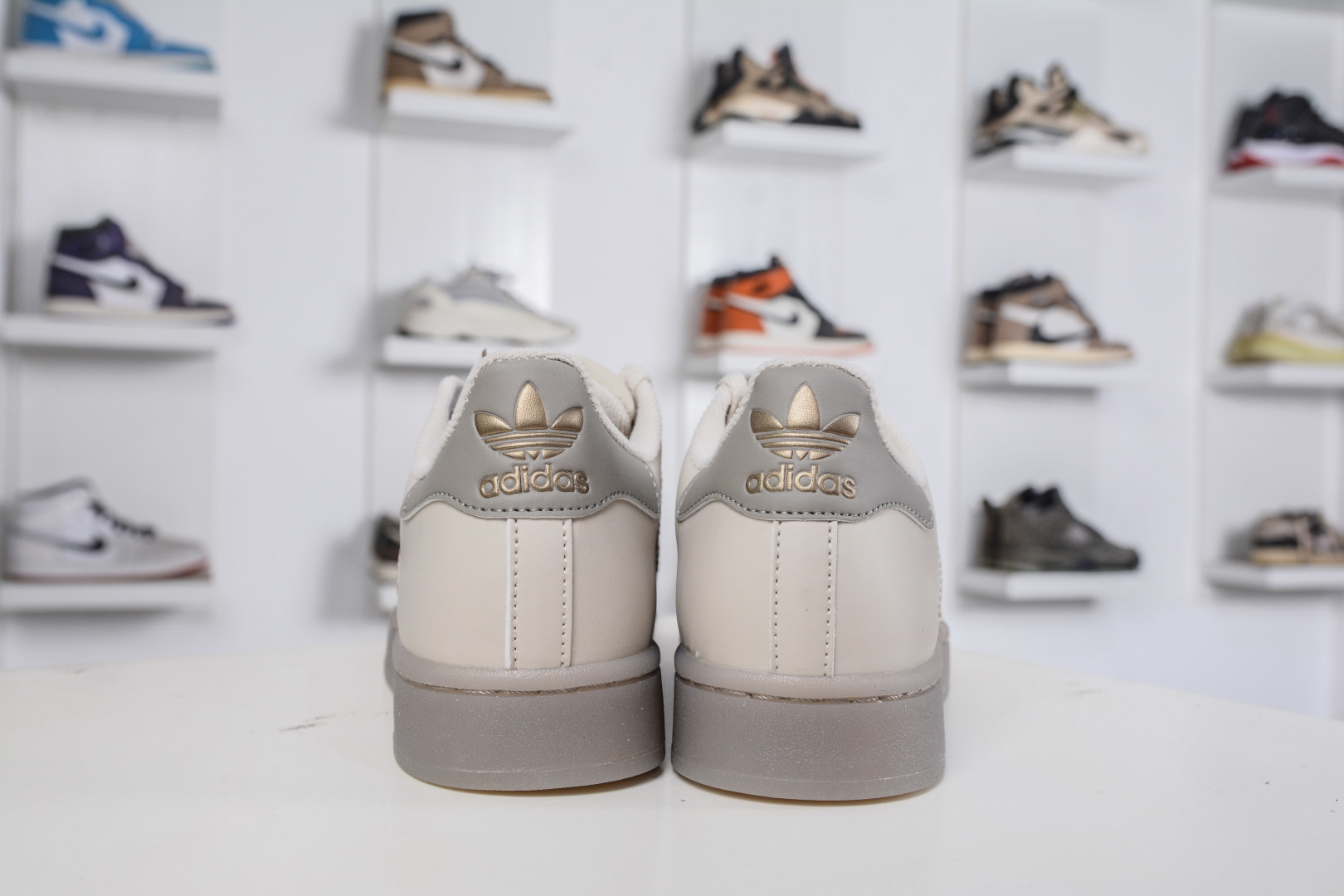 140 CS版 Adidas Originals Super 2025全新版本 贝壳头 JR7355