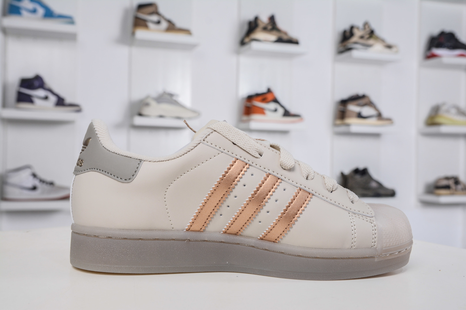 140 CS版 Adidas Originals Super 2025全新版本 贝壳头 JR7355