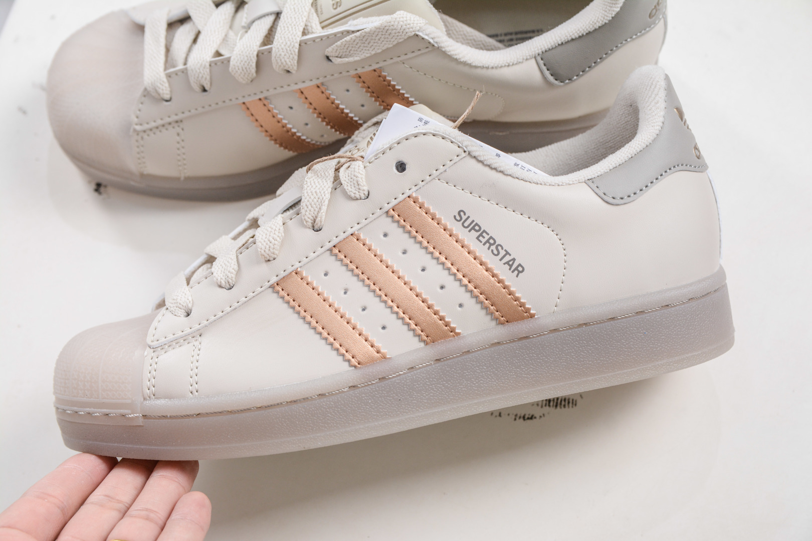 140 CS版 Adidas Originals Super 2025全新版本 贝壳头 JR7355