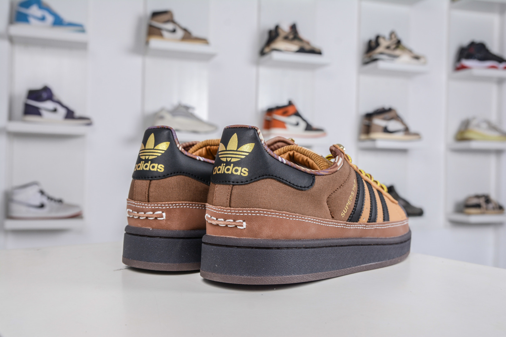 160 Adidas Originals Superstar 2025全新版本 贝壳头 JR6990