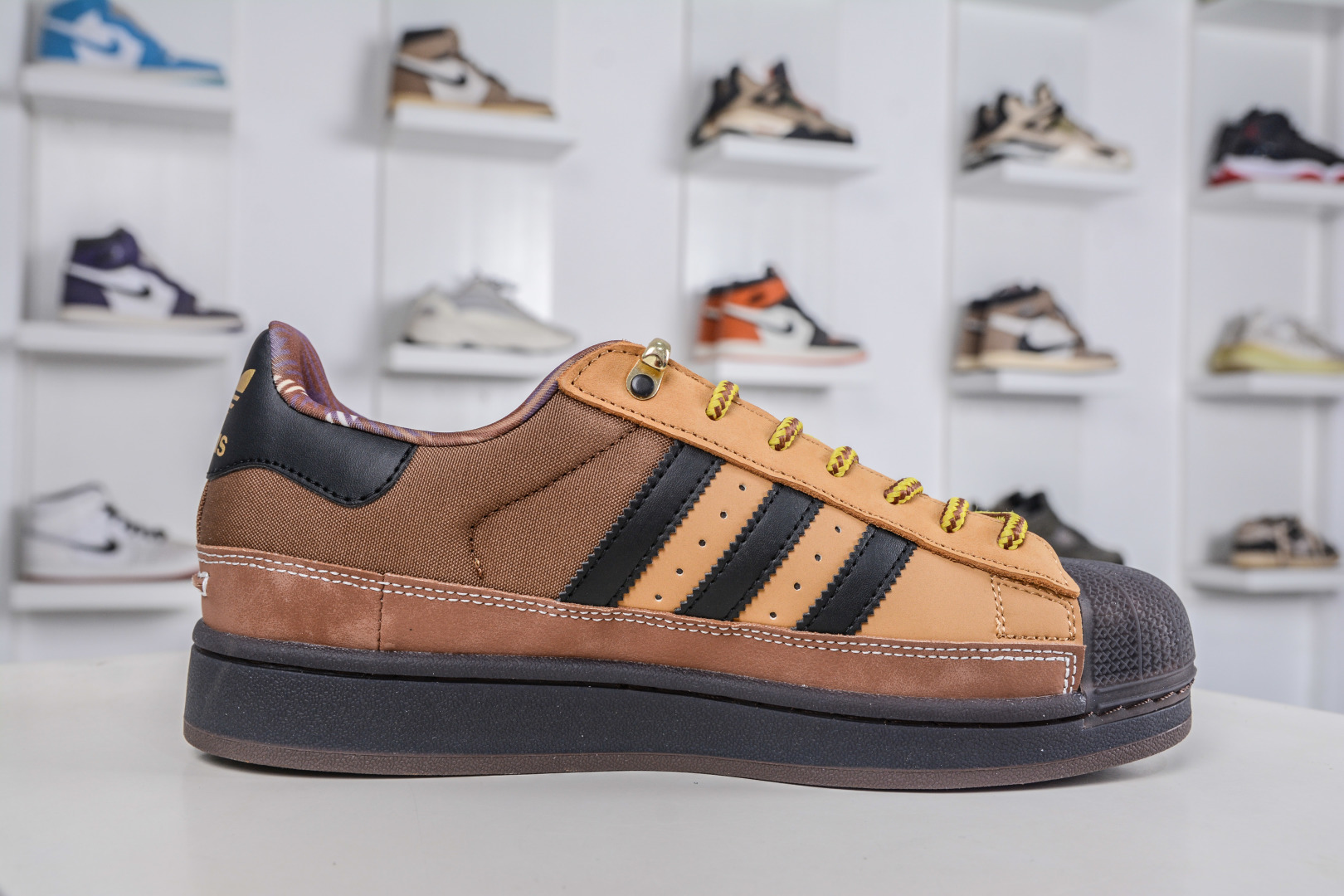 160 Adidas Originals Superstar 2025全新版本 贝壳头 JR6990