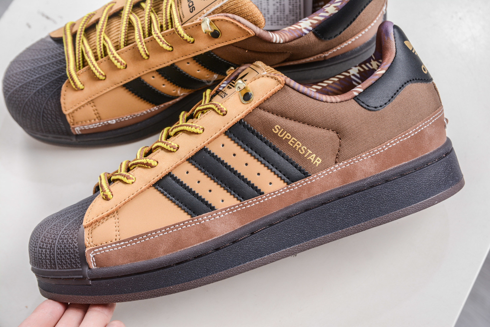 160 Adidas Originals Superstar 2025全新版本 贝壳头 JR6990