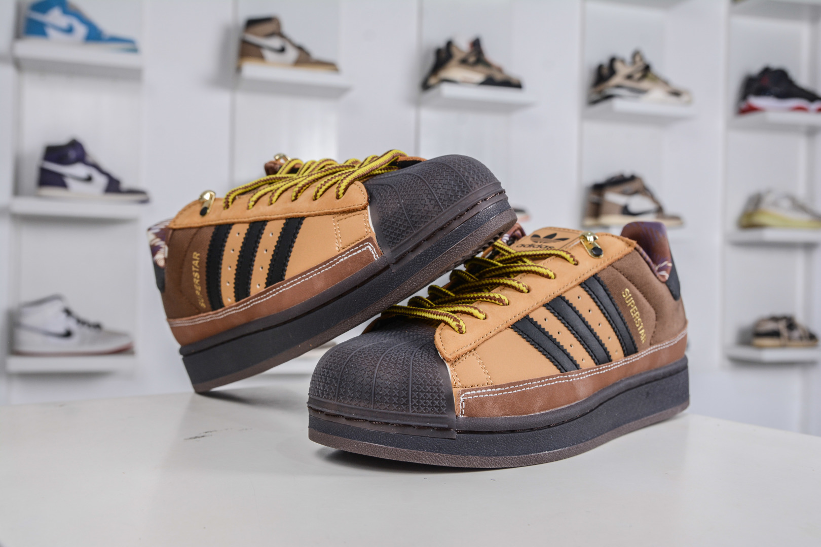 160 Adidas Originals Superstar 2025全新版本 贝壳头 JR6990